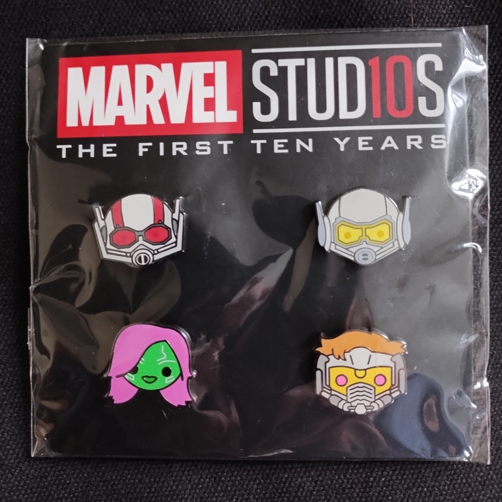 Disney Marvel Studios Collectible Pin Set